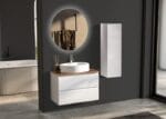Badella Maya 5585 V33 Banyo Dolabı 85 cm