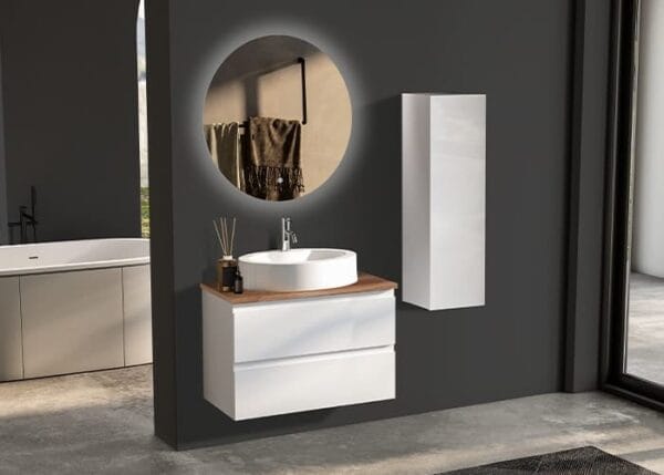 Badella Maya 5585 V33 Banyo Dolabı 85 cm