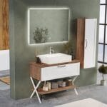 Badella Mobelco 28100 V32 Banyo Dolabı 100 cm