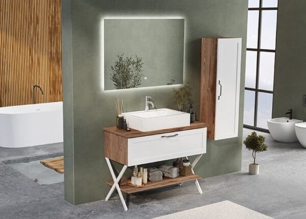 Badella Mobelco 28100 V32 Banyo Dolabı 100 cm