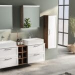 Badella Mobelco 55160 V31 Banyo Dolabı 160 cm