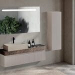 Badella Royal 28120 V32 Banyo Dolabı 120 cm