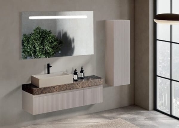 Badella Royal 28120 V32 Banyo Dolabı 120 cm