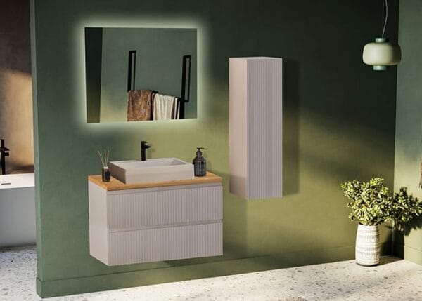 Badella Royal 55100 V32 Banyo Dolabı 100 cm