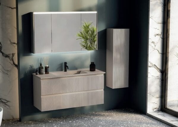 Badella Royal 55120 V31 Banyo Dolabı 120 cm