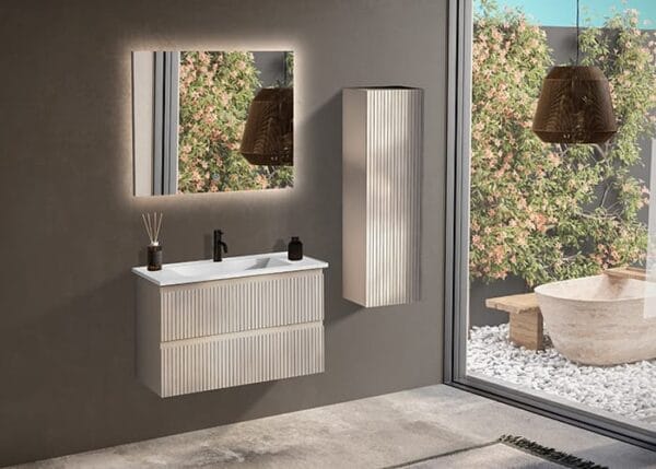 Badella Royal 5585 V32 Banyo Dolabı 85 cm