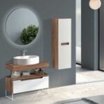 Badella Toledo 2885 V31 Banyo Dolabı 85 cm