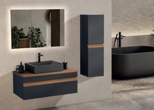 Badella Woodline 39100 V31 Banyo Dolabı 100 cm