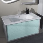 Belinza Pola 80 cm Banyo Dolabı Boy Dolap Dahil - Görsel 2