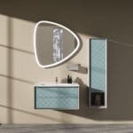 Belinza Pola 80 cm Banyo Dolabı Boy Dolap Dahil