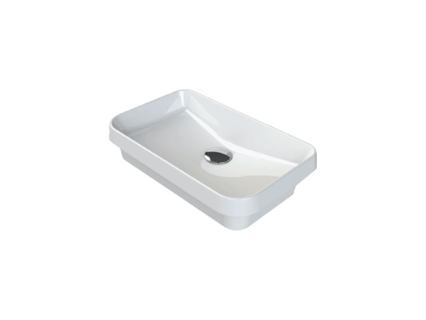 Cerastyle Grand Tezgah Üstü Lavabo 49x30 cm