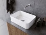 Cerastyle Hera Tezgah Üstü Lavabo 50x36 cm - Görsel 2