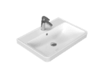 Cerastyle Luna Etajerli Lavabo 65x46 cm