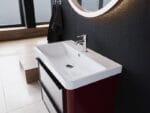 Cerastyle Luna Etajerli Lavabo 80x46 cm - Görsel 2