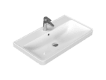 Cerastyle Luna Etajerli Lavabo 80x46 cm