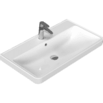 Cerastyle Luna Etajerli Lavabo 80x46 cm