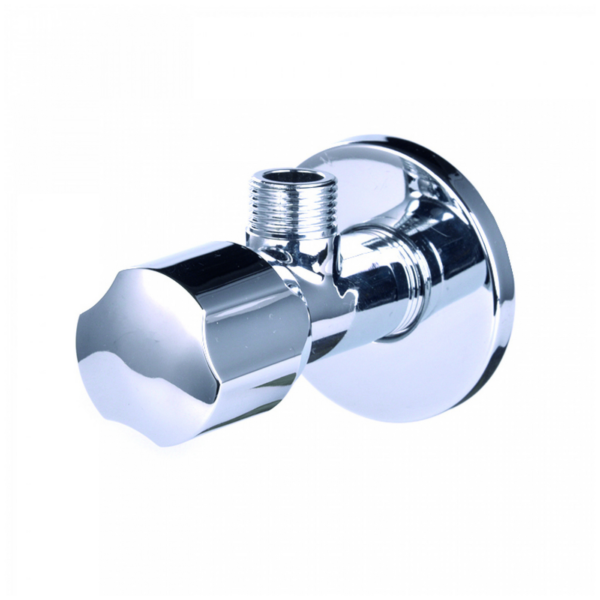 Creavit Aç Kapa Ara Musluk 1/2'' - 3/8'' Krom