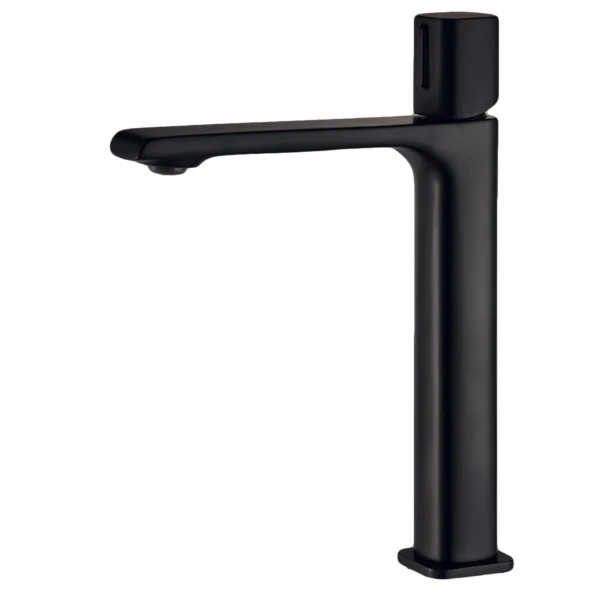 Creavit Alfa Uzun Lavabo Bataryası Mat Siyah BT.AL6500S