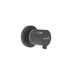 Creavit Ara Kesme Valfi 1/2-1/2" Antrasit Mat