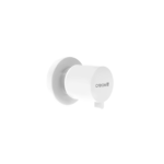 Creavit Ara Kesme Valfi 1/2-1/2" Beyaz Mat
