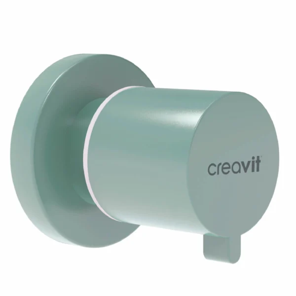 Creavit Ara Kesme Valfi 1/2-1/2" Nil Yeşili MS.AC50L.NYL