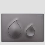 Creavit Bloom Gun Grey Boyalı Kumanda Panel