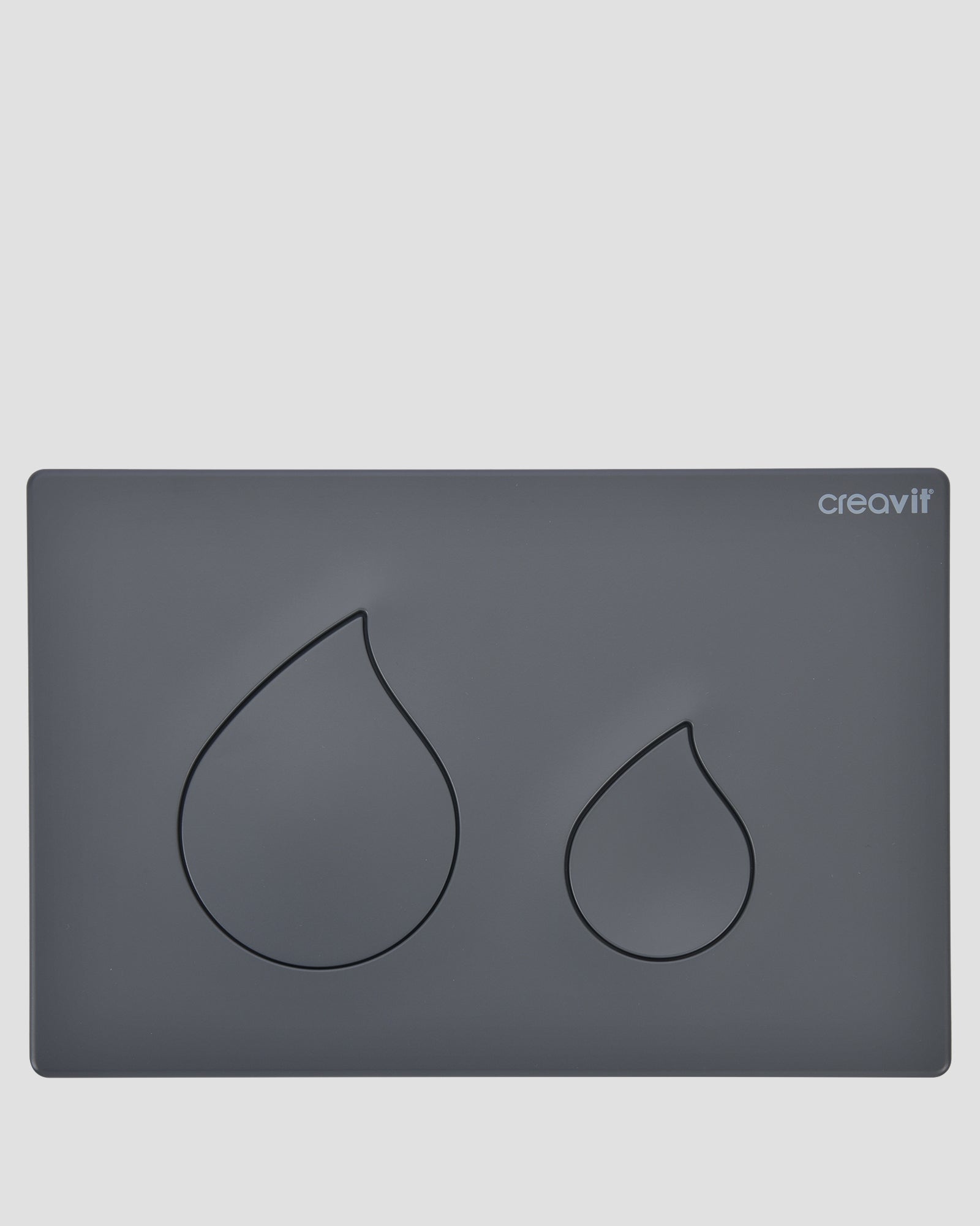 creavit-bloom-mat-antrasit-boyali-kumanda-paneli.jpg Creavit Bloom Mat Antrasit Boyalı Kumanda Paneli - Görsel 1