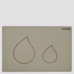 Creavit Bloom Mat Cappucino Boyalı Kumanda Paneli GP1102.06