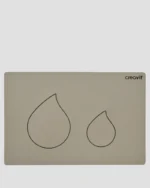 Creavit Bloom Mat Cappucino Boyalı Kumanda Paneli GP1102.06