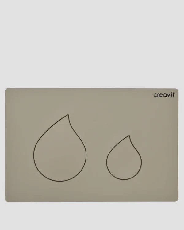 Creavit Bloom Mat Cappucino Boyalı Kumanda Paneli GP1102.06