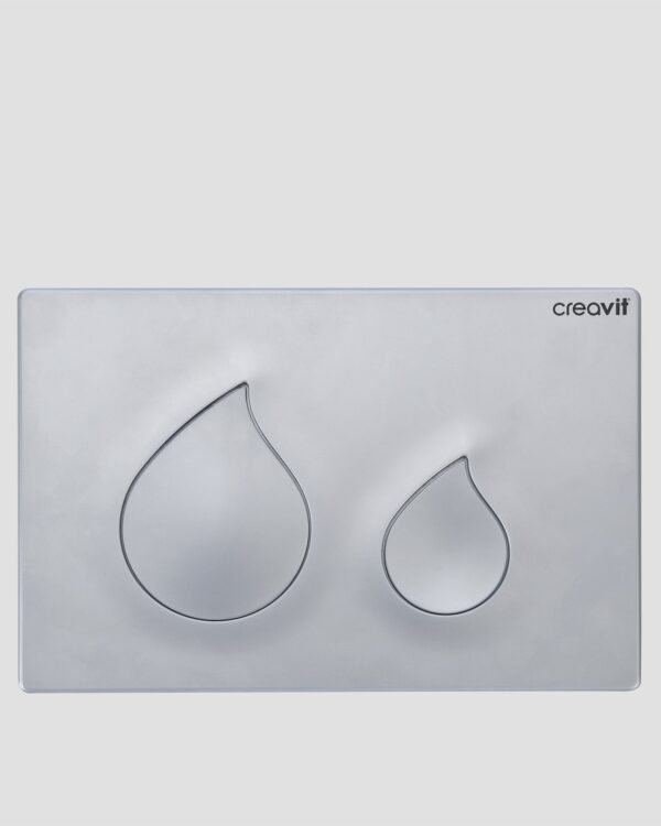 Creavit Bloom Mat Krom Kaplama Kumanda Paneli