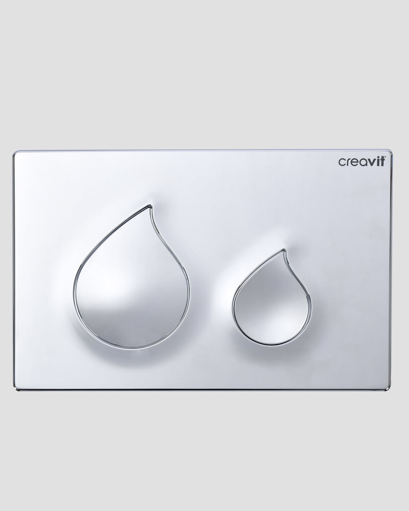creavit-bloom-parlak-krom-kaplama-kumanda-paneli.jpg Creavit Bloom Parlak Krom Kaplama Kumanda Paneli - Görsel 1