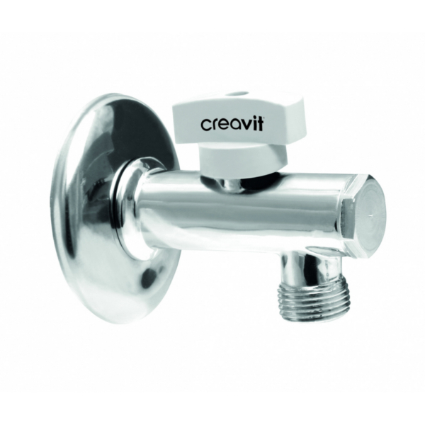 Creavit Çamaşır Musluğu Filtreli 1/2-3/4 (Krom)