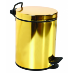 Creavit Çöp Kovası 12 Lt (Pedallı) Altın