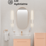Creavit Çubuk Led Aplik 50 cm Beyaz
