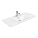 Creavit Eksen Etajerli Lavabo 100 cm Beyaz