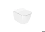 Creavit Elegant Rim-Off Asma Klozet Beyaz (Sıcak/Soğuk) Entegre Musluklu EG321-34CB00E-0002 - Görsel 2