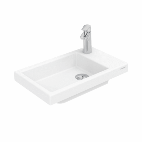 Creavit Elmas Lavabo 50 cm Beyaz