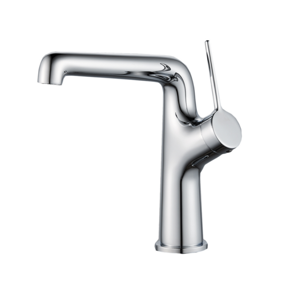 Creavit Flow Lavabo Armatürü Krom