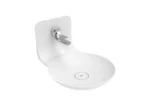 Creavit Foglia Tezgah Üstü Lavabo (Armatür Düzlemli) 45 cm Extra Beyaz FG045-00CB00E-0000