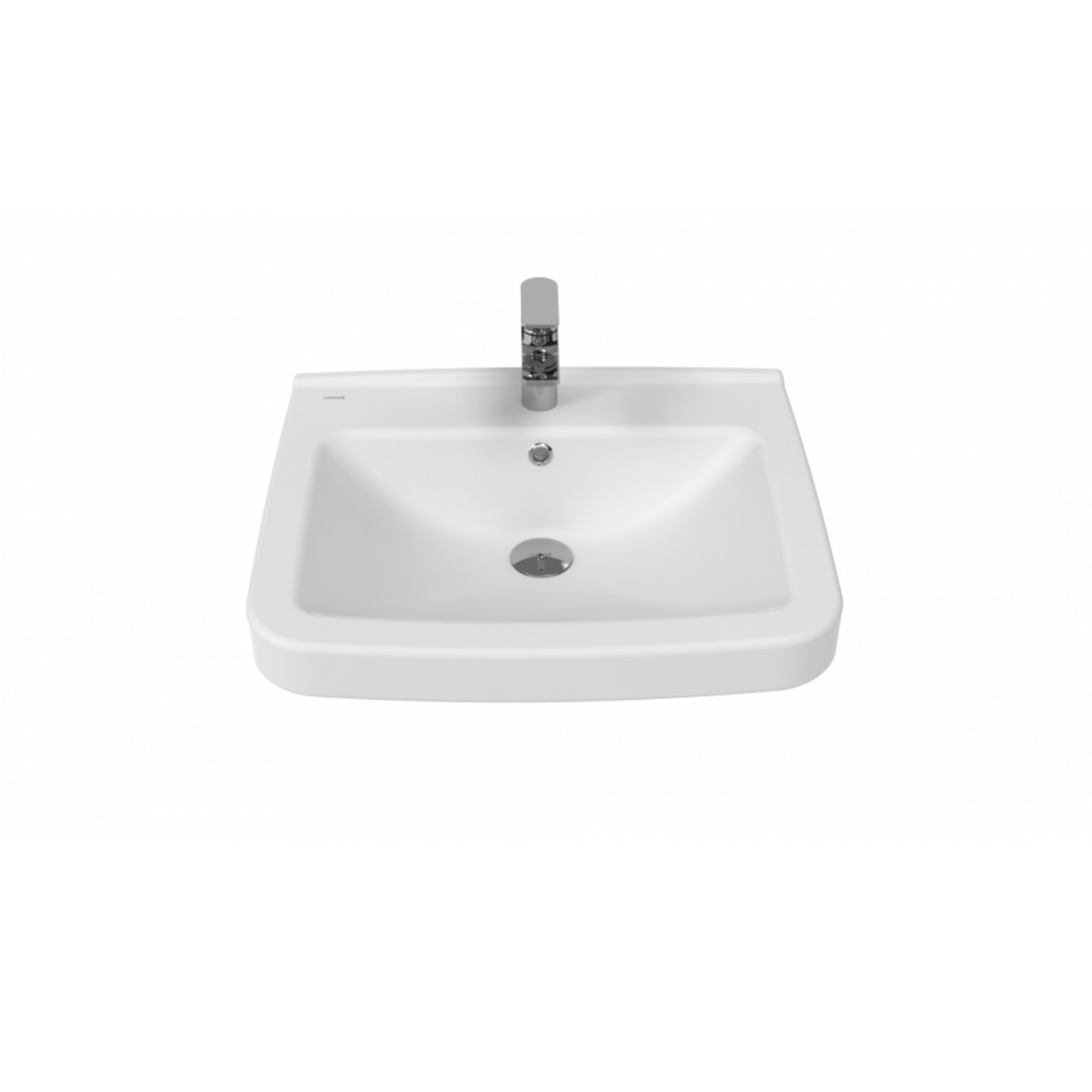 creavit-lara-lavabo-60-cm-beyaz.png Creavit Lara Lavabo 60 cm Beyaz - Görsel 1