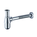 Creavit Lavabo Sifon 33 cm Metal Körüklü