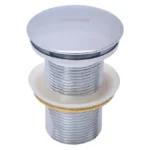 Creavit Lavabo Sifon Başlığı Pop Up Taşmasız Krom SF.SF030