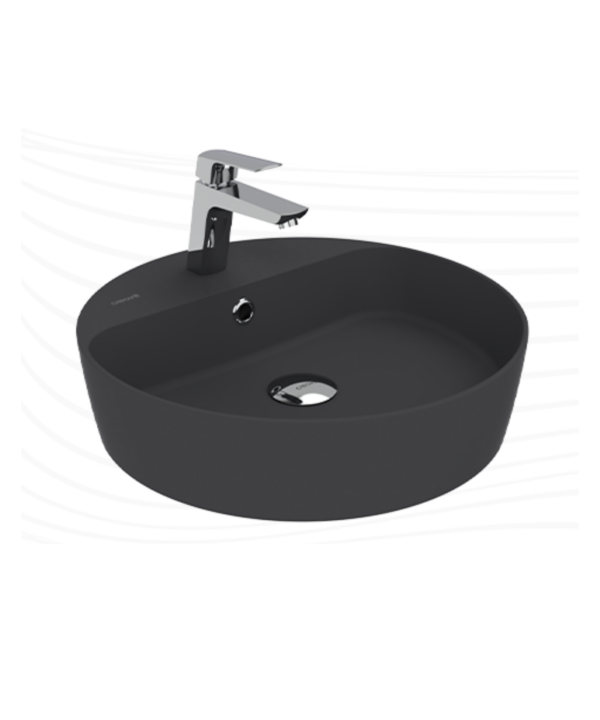 Creavit Loop 45 cm Masa Üstü Çanak Lavabo Extra Mat Antrasit