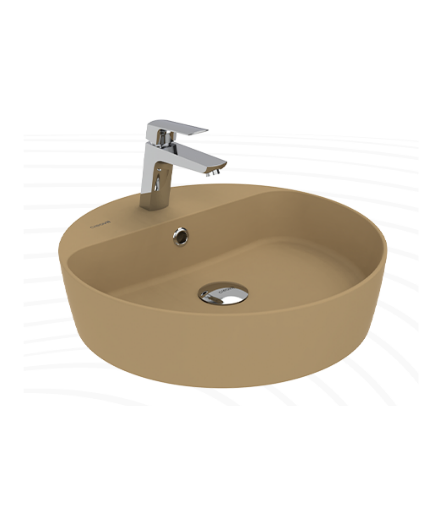 creavit-loop-45-cm-masa-ustu-canak-lavabo-extra-mat-cappuccino.png Creavit Loop 45 cm Masa Üstü Çanak Lavabo Extra Mat Cappuccino - Görsel 1