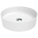 Creavit Loop 45 cm Tezgah Üstü Çanak Lavabo Extra Beyaz LP145-00CB00E-0000