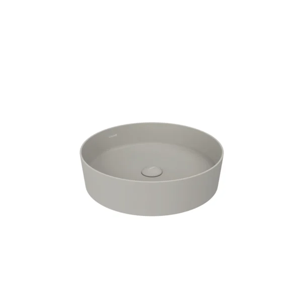 Creavit Loop 45 cm Tezgah Üstü Çanak Lavabo Extra Coolgrey LP145-00CG00E-0000