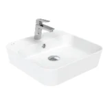Creavit Loop 45 cm Tezgah Üstü Lavabo Extra Beyaz LP046-00SK00E-0000