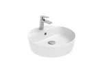 Creavit Loop Yuvarlak Çanak Lavabo 45 cm LP146-00CG00E-0000