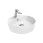 Creavit Loop Yuvarlak Çanak Lavabo 45 cm  LP146-00CG00E-0000
